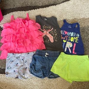Girls 3T  Sets sold separate